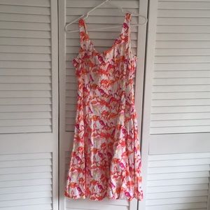 Flamingo dress